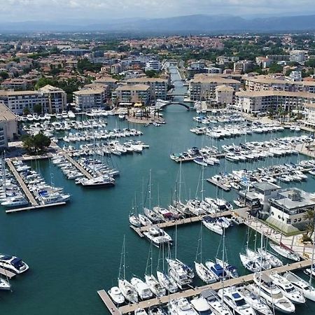 Superbe Appartement A 100M De La Mer, Et A Cote De La Base Nature Fréjus Kültér fotó