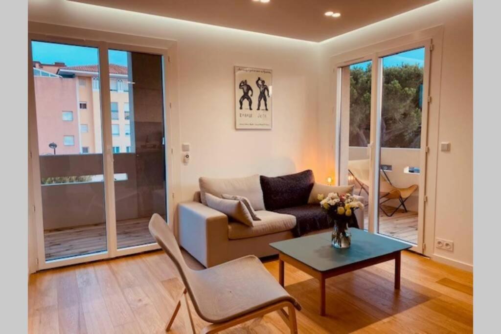 Superbe Appartement A 100M De La Mer, Et A Cote De La Base Nature Fréjus Kültér fotó