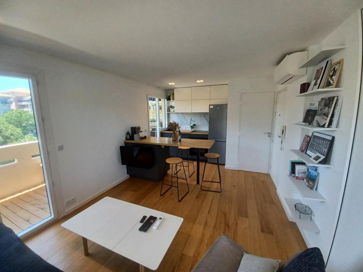 Superbe Appartement A 100M De La Mer, Et A Cote De La Base Nature Fréjus Kültér fotó