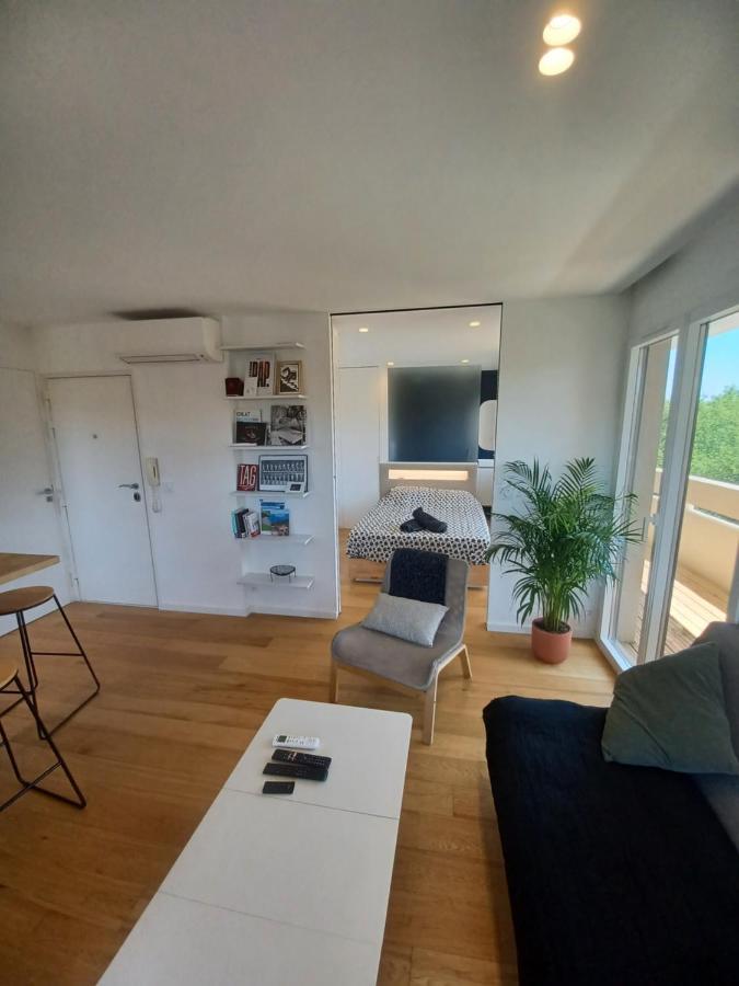 Superbe Appartement A 100M De La Mer, Et A Cote De La Base Nature Fréjus Kültér fotó