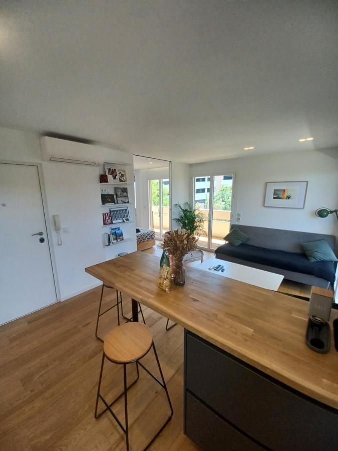 Superbe Appartement A 100M De La Mer, Et A Cote De La Base Nature Fréjus Kültér fotó