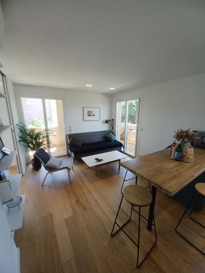 Superbe Appartement A 100M De La Mer, Et A Cote De La Base Nature Fréjus Kültér fotó